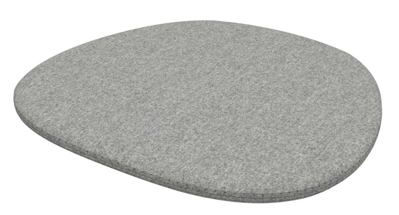 Soft Seats Type B Seat Cover Vitra  Cosy Pebble grey